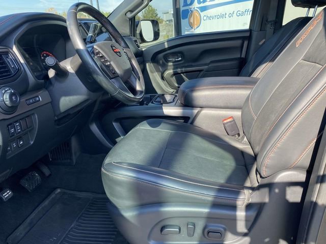 Used 2021 Nissan Titan PRO-4X w/ Off Road Protection Package image 14