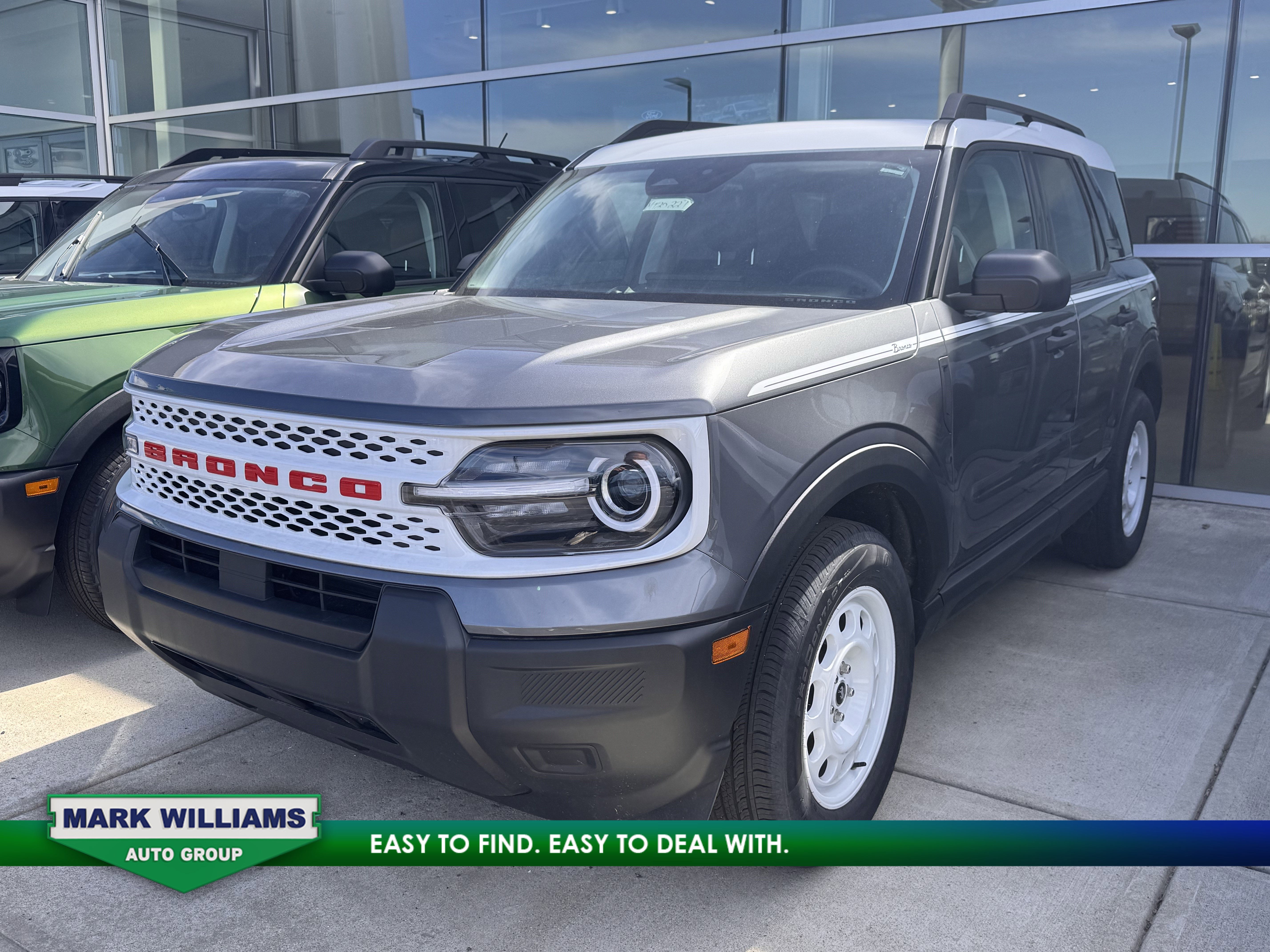 New 2025 Ford Bronco Sport Heritage