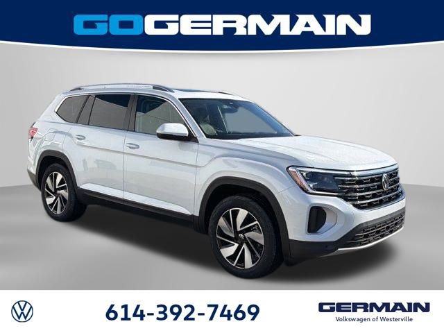 New 2026 Volkswagen Atlas SEL image 3