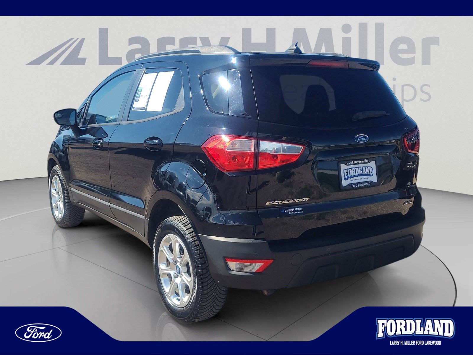 Used 2018 Ford EcoSport SE AWD/4WD image 3
