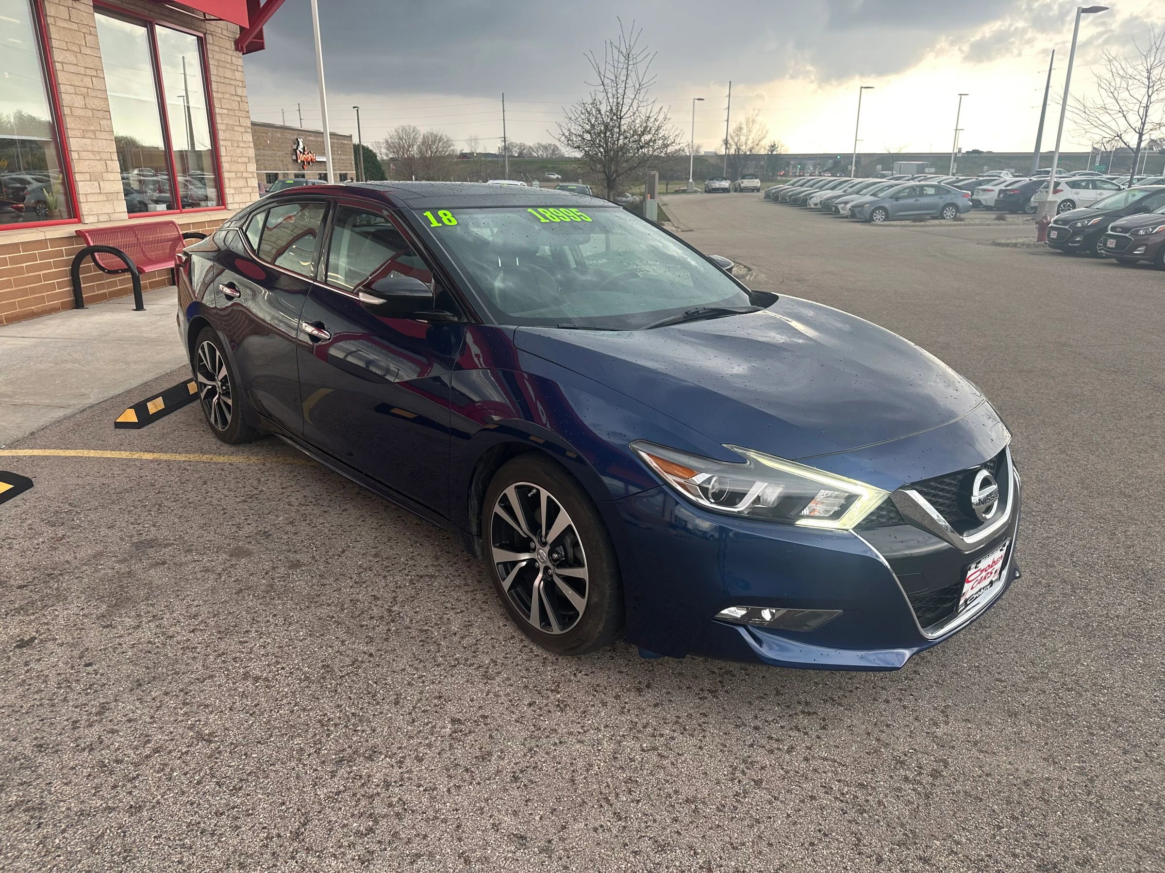 Used 2018 Nissan Maxima 3.5 SL image 3