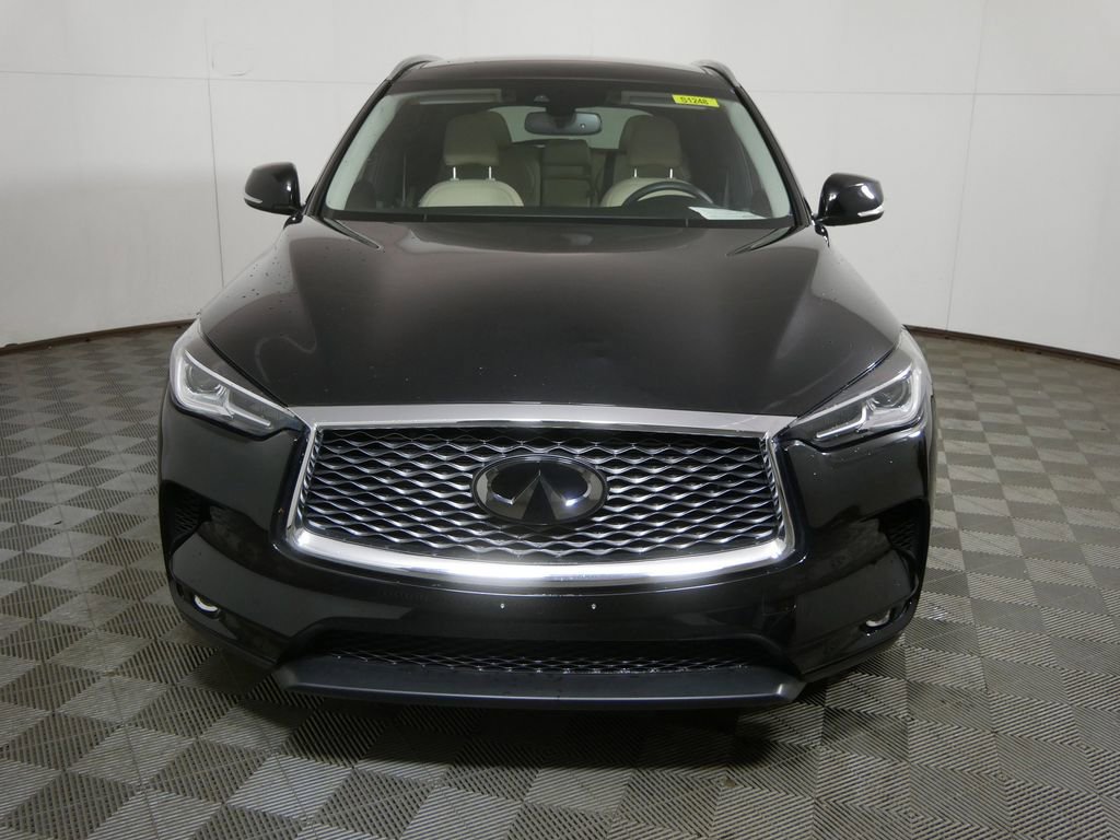 Used 2022 INFINITI QX50 Luxe image 8