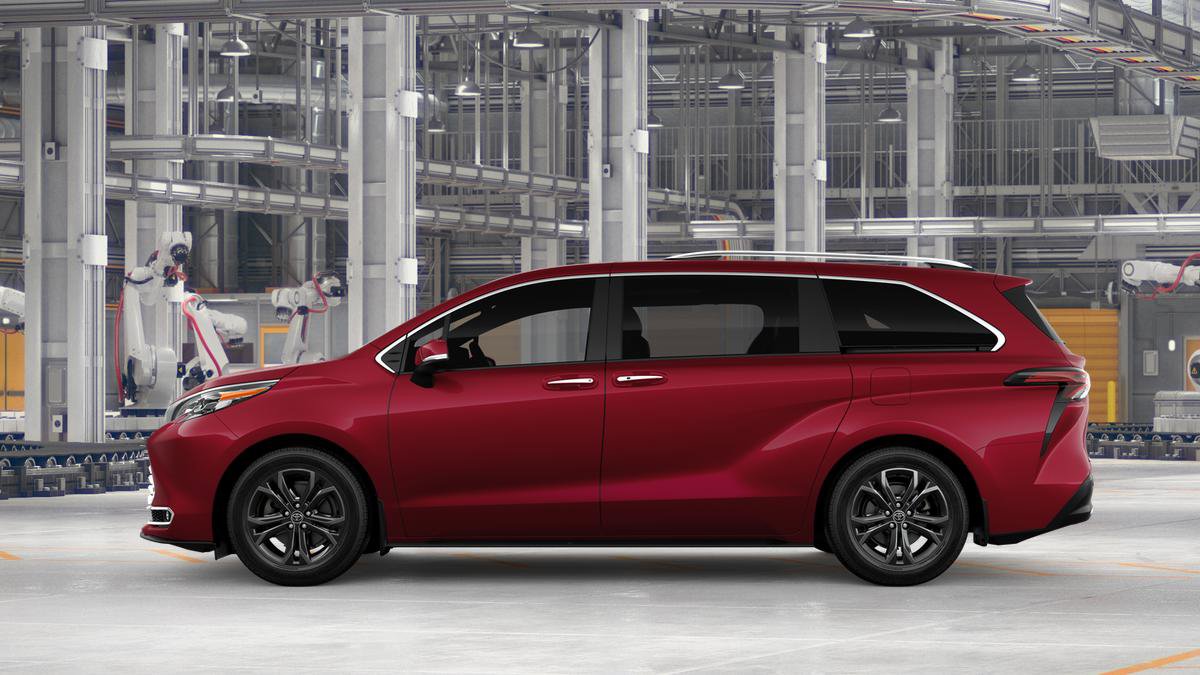 New 2026 Toyota Sienna Platinum AWD/4WD image 6