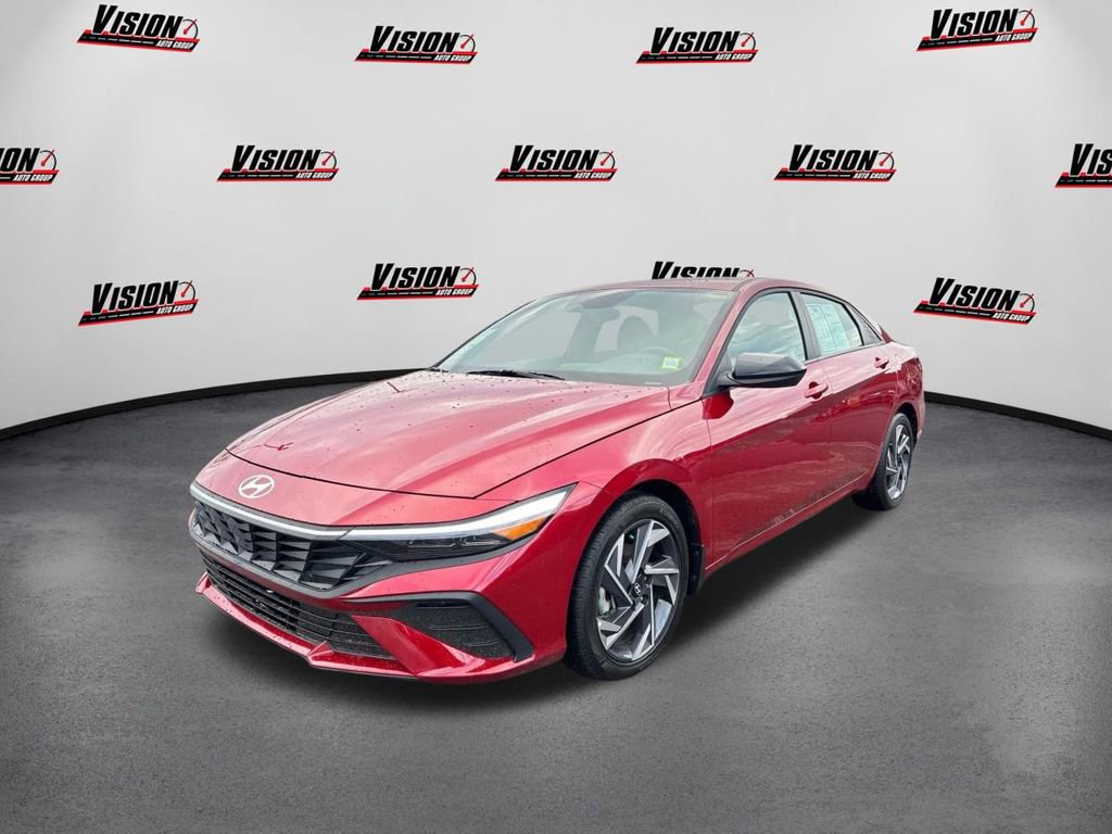 Certified 2025 Hyundai Elantra Sport