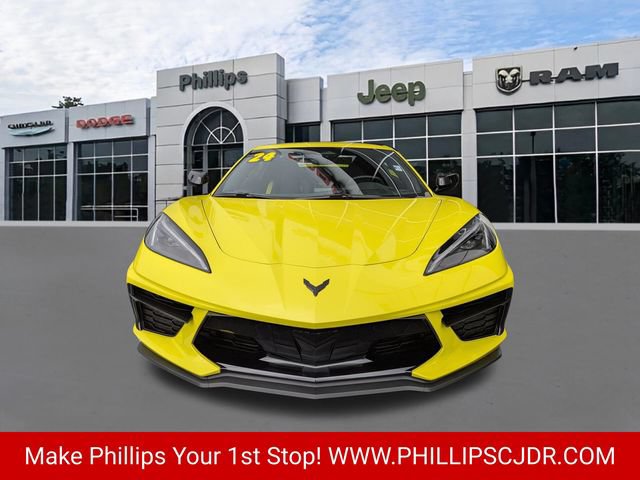 Used 2024 Chevrolet Corvette Stingray Convertible RWD image 8