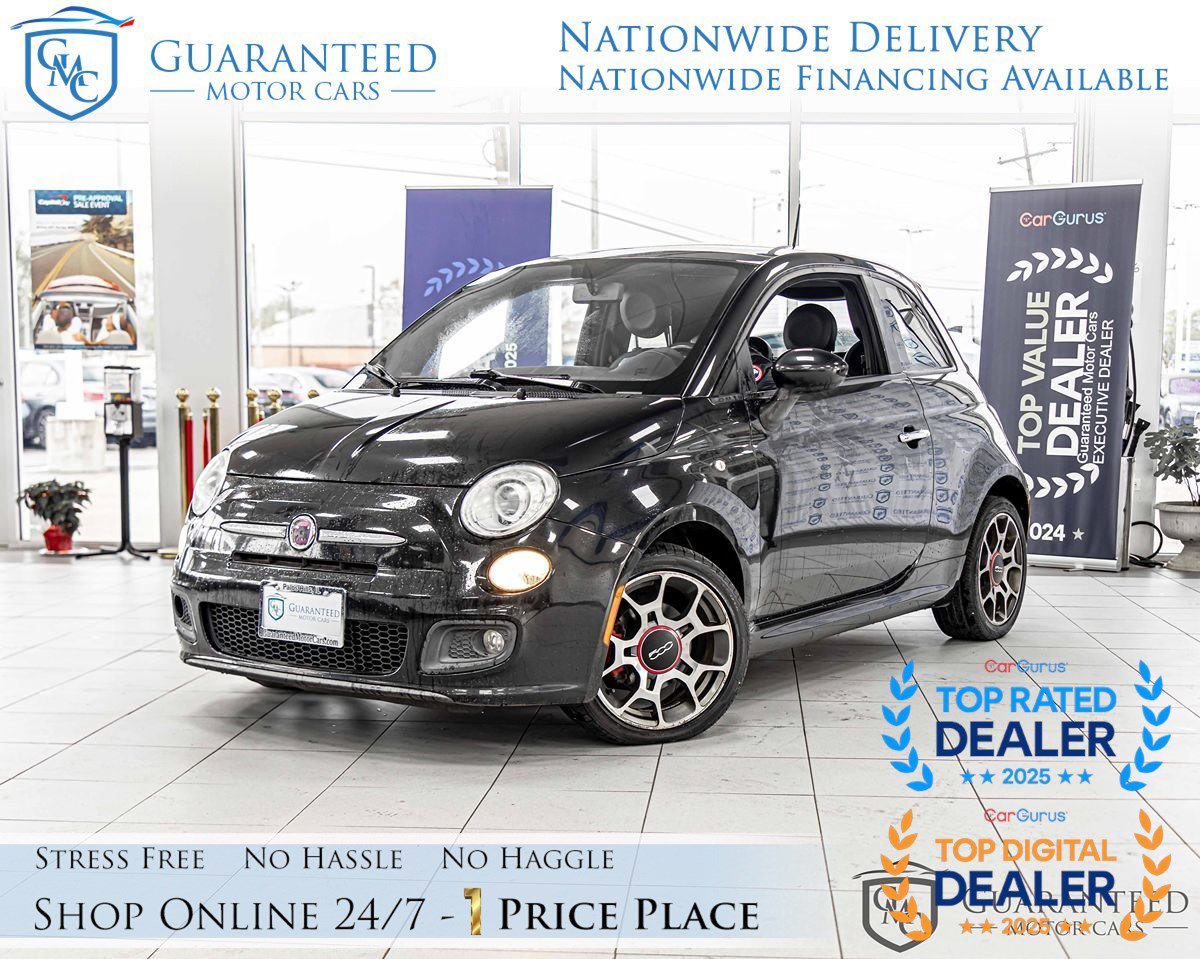 Used 2012 FIAT 500 Sport w/ Safety & Convenience Pkg FWD video 1
