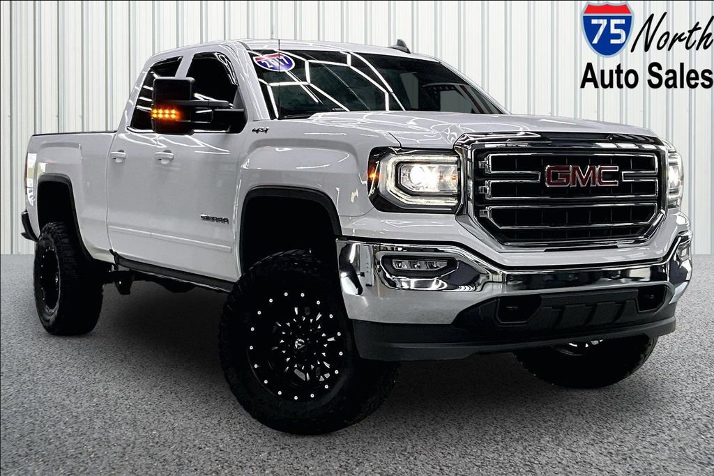 Used 2017 GMC Sierra 1500 SLE w/ SLE Value Package AWD/4WD image 1