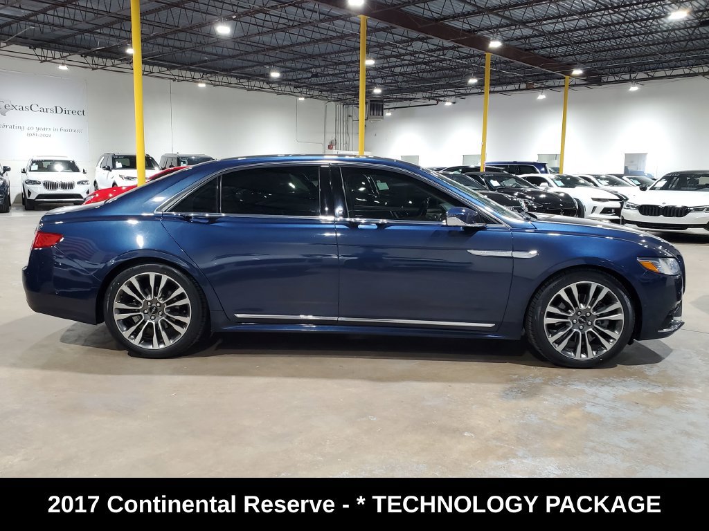 Used 2017 Lincoln Continental Reserve w/ Luxury Package AWD/4WD image 5