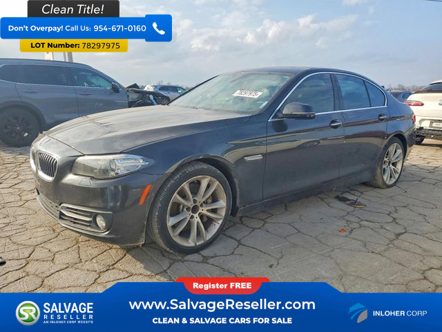 Used 2016 BMW 535d Sedan