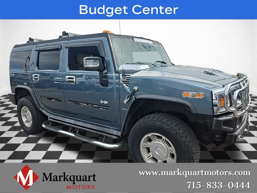 Used 2007 HUMMER H2 AWD/4WD image 1