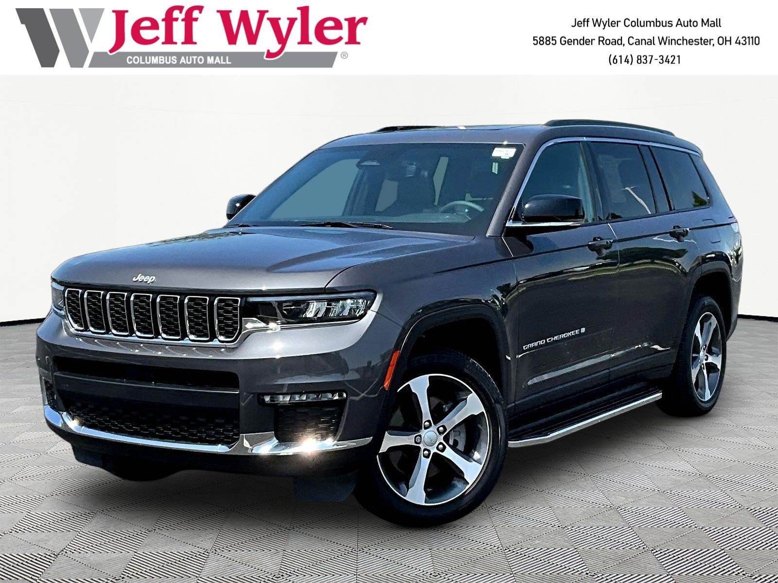 Used 2024 Jeep Grand Cherokee L Limited