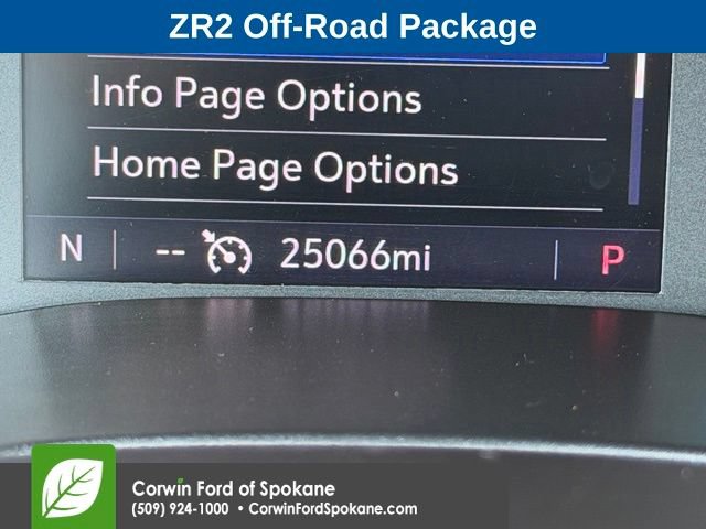 Used 2020 Chevrolet Colorado ZR2 AWD/4WD image 4
