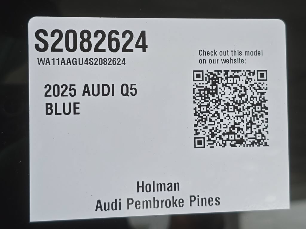 Certified 2025 Audi Q5 Premium w/ Convenience Package AWD/4WD image 27