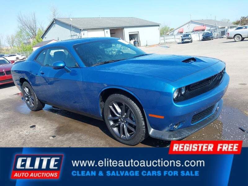 Used 2021 Dodge Challenger GT