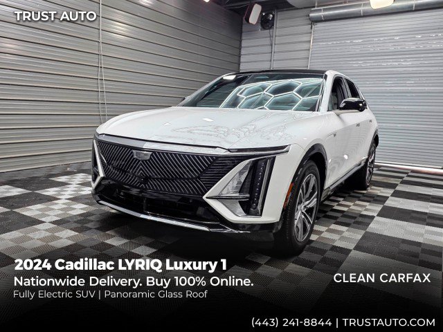 Used 2024 Cadillac Lyriq Luxury
