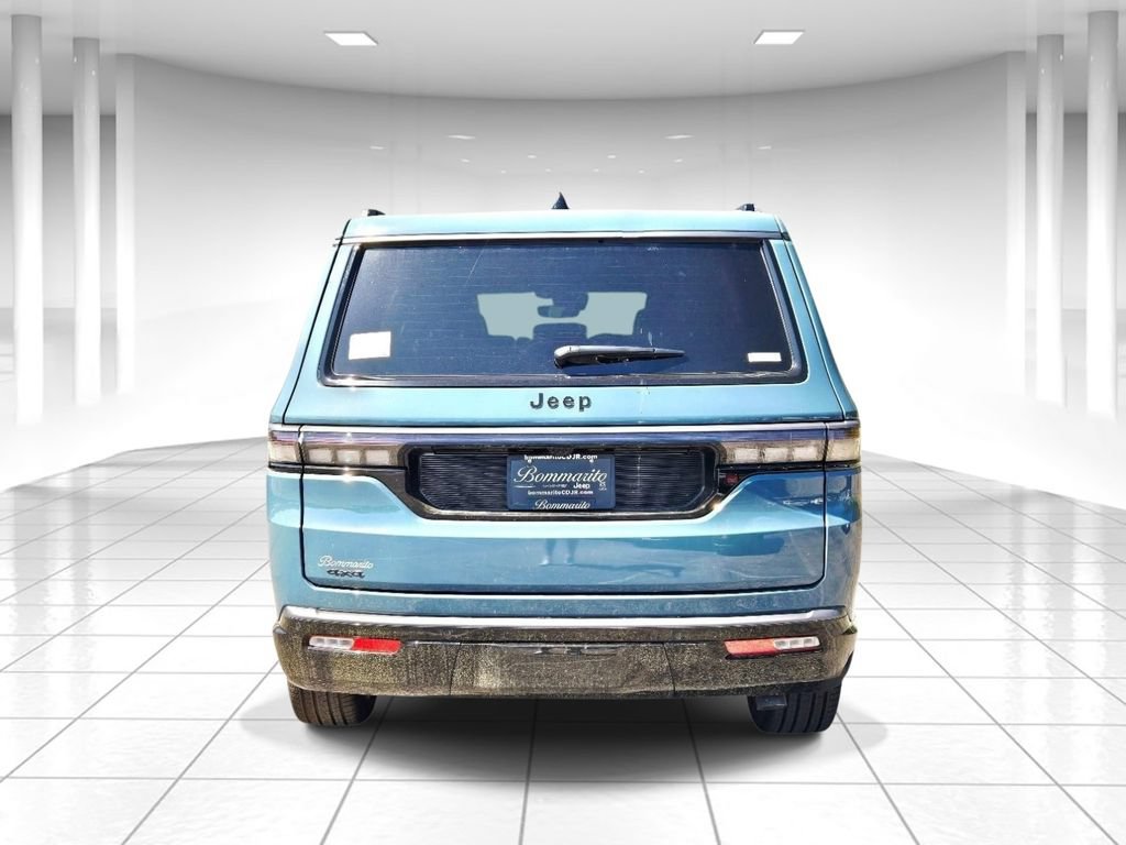 New 2026 Jeep Grand Wagoneer Limited AWD/4WD image 4