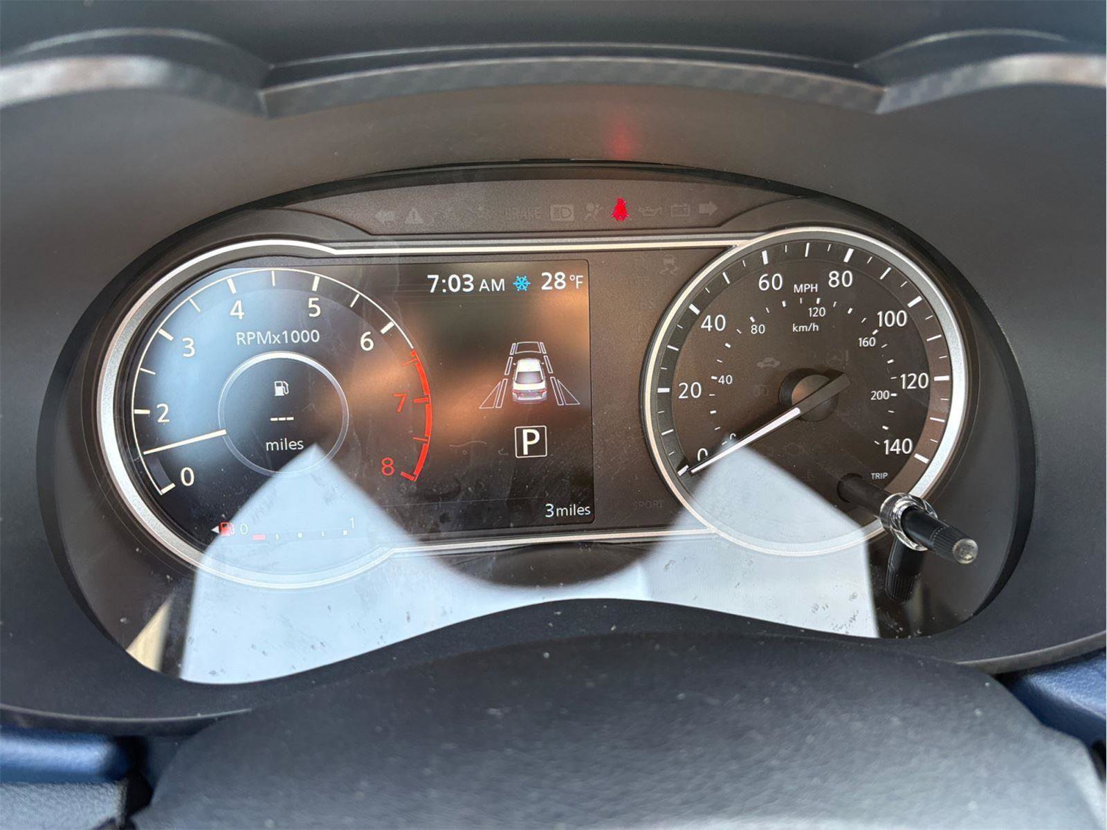 New 2025 Nissan Versa SV w/ Trunk Package image 15