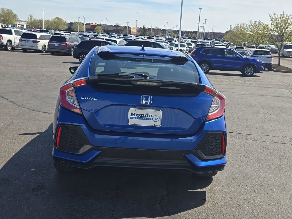 Certified 2018 Honda Civic EX image 6