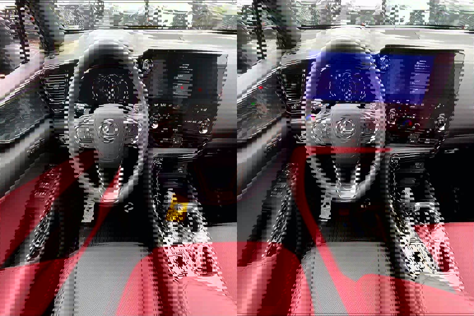 Certified 2023 Lexus NX 350h AWD image 6