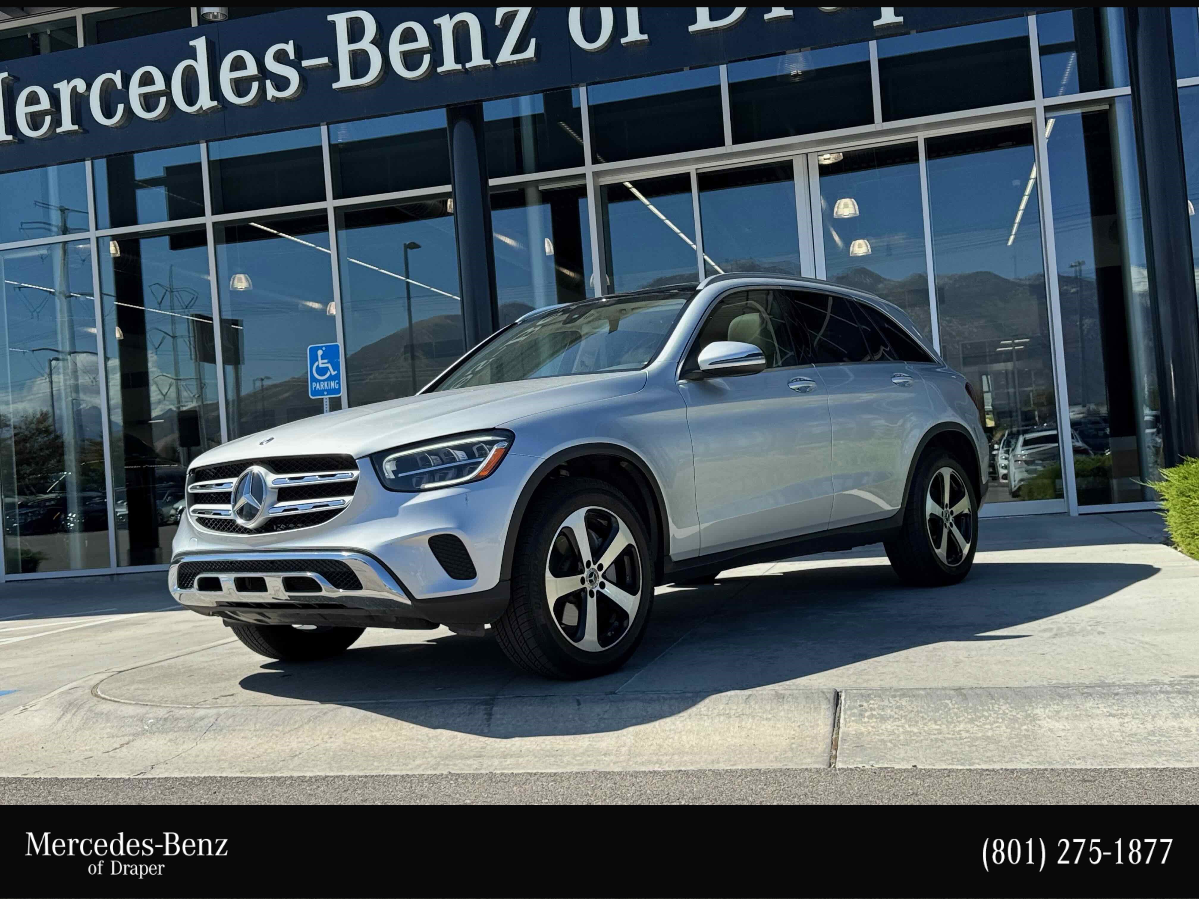 Used 2020 Mercedes-Benz GLC 300 4MATIC
