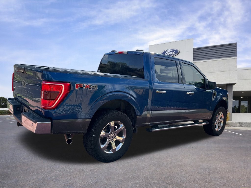 Used 2023 Ford F150 XLT w/ Equipment Group 301A Mid AWD/4WD image 8