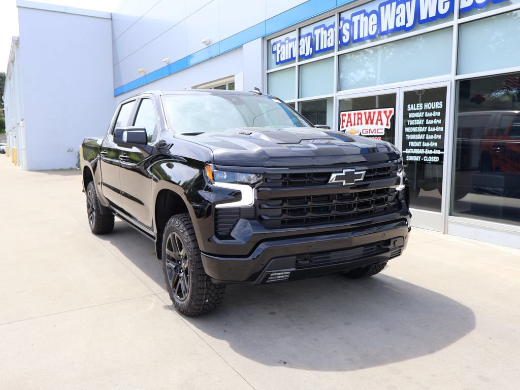 New 2026 Chevrolet Silverado 1500 LT Trail Boss w/ LT Trail Boss Premium Package AWD/4WD image 2