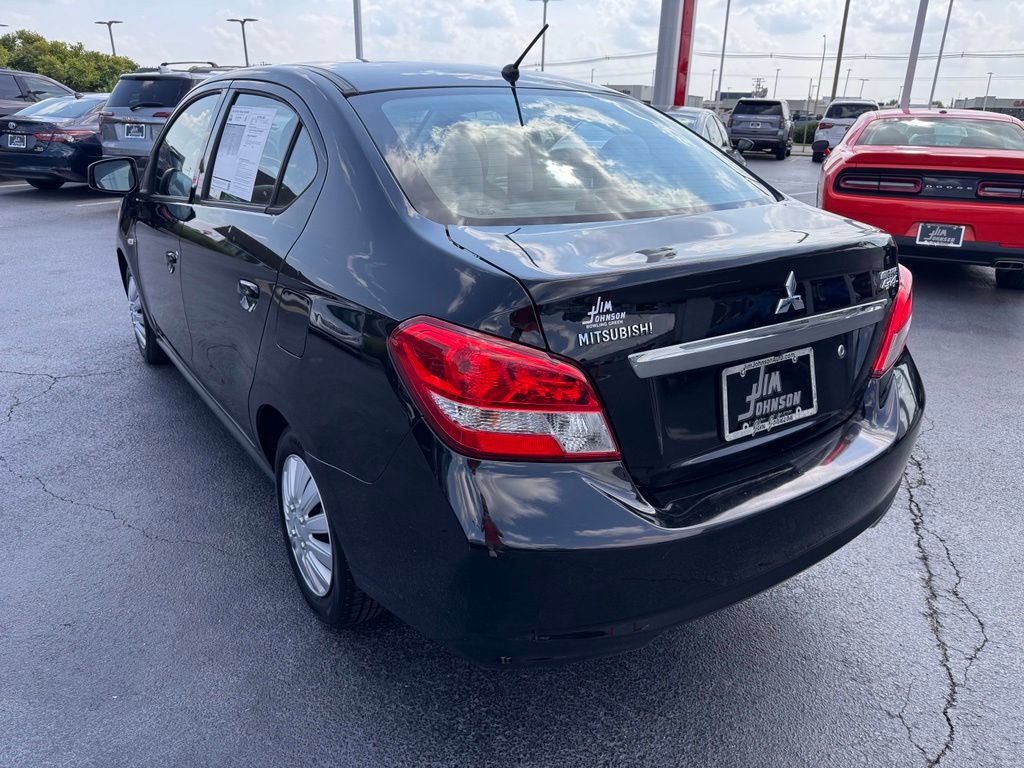 Used 2019 Mitsubishi Mirage G4 ES FWD image 3