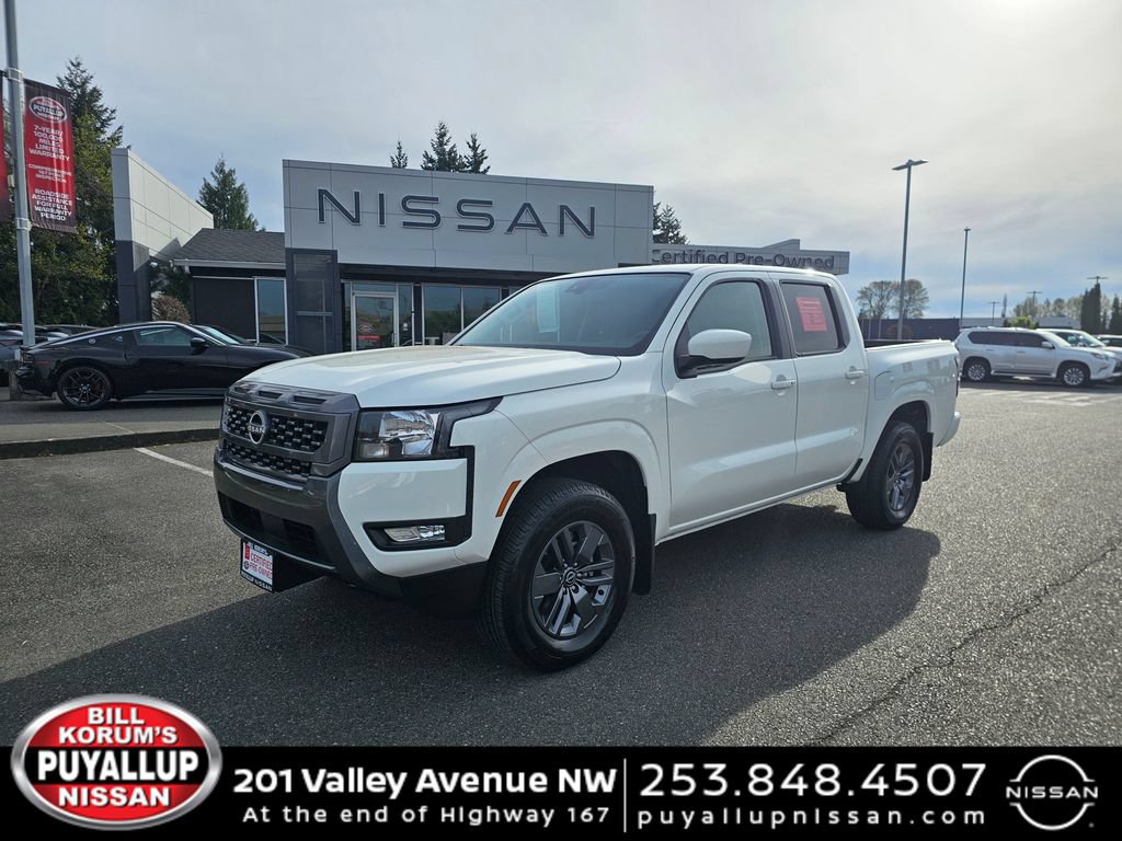 Certified 2025 Nissan Frontier SV w/ SV Convenience Package AWD/4WD image 1