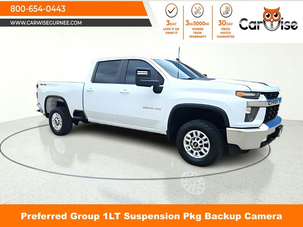 Used 2020 Chevrolet Silverado 2500 LT AWD/4WD video 1