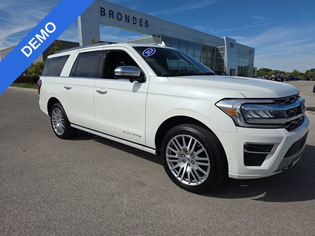 Used 2024 Ford Expedition Max Platinum image 1