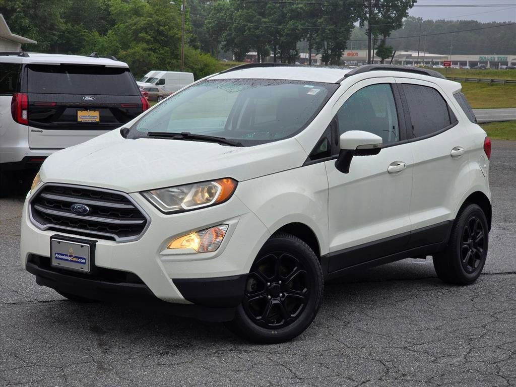Used 2021 Ford EcoSport SE w/ SE Convenience Package FWD image 2