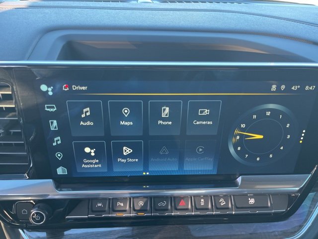 Used 2024 Chevrolet Silverado 1500 LTZ w/ Z71 Off-Road Package image 31