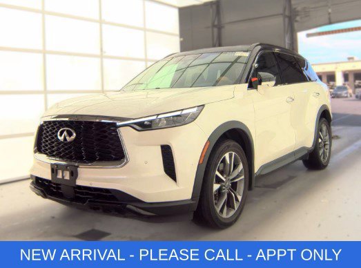Used 2024 INFINITI QX60 Luxe