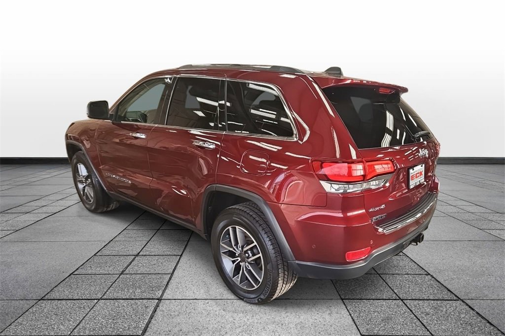 Used 2020 Jeep Grand Cherokee Limited w/ Trailer Tow Group IV image 7