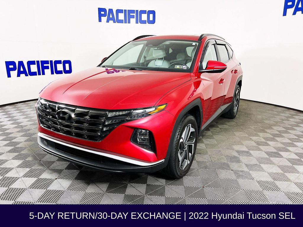 Used 2022 Hyundai Tucson SEL w/ Convenience + Premium Package image 4