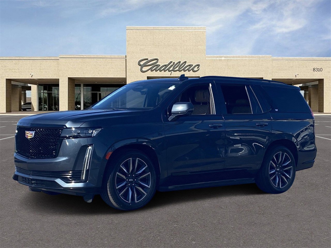 Used 2021 Cadillac Escalade Sport w/ Driver Assist Tech Package image 32