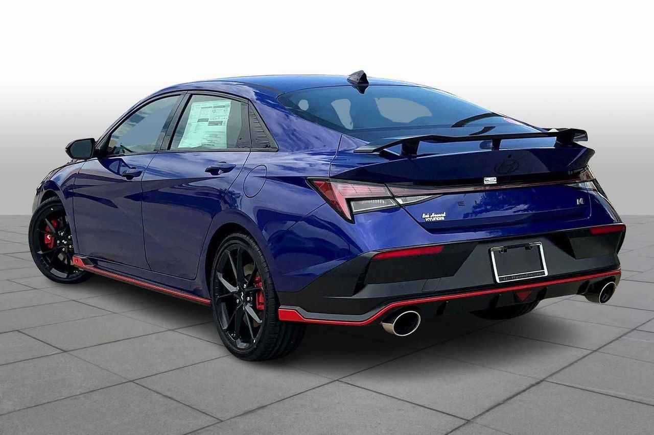 New 2025 Hyundai Elantra N image 12