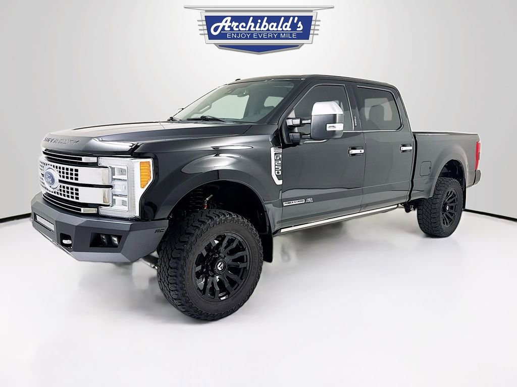 Used 2017 Ford F250 Platinum w/ Platinum Ultimate Package image 3