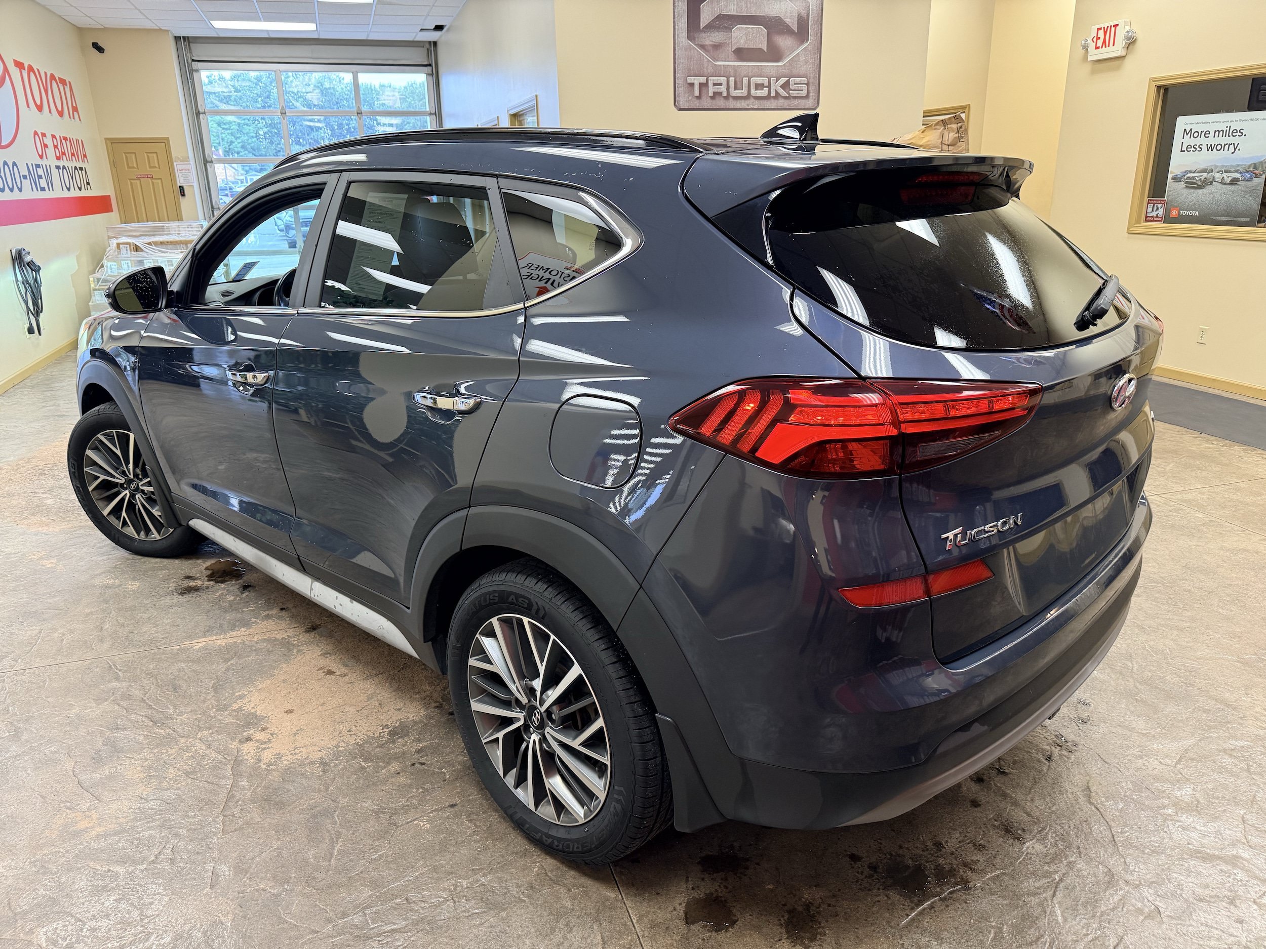 Used 2021 Hyundai Tucson Ultimate AWD/4WD image 9