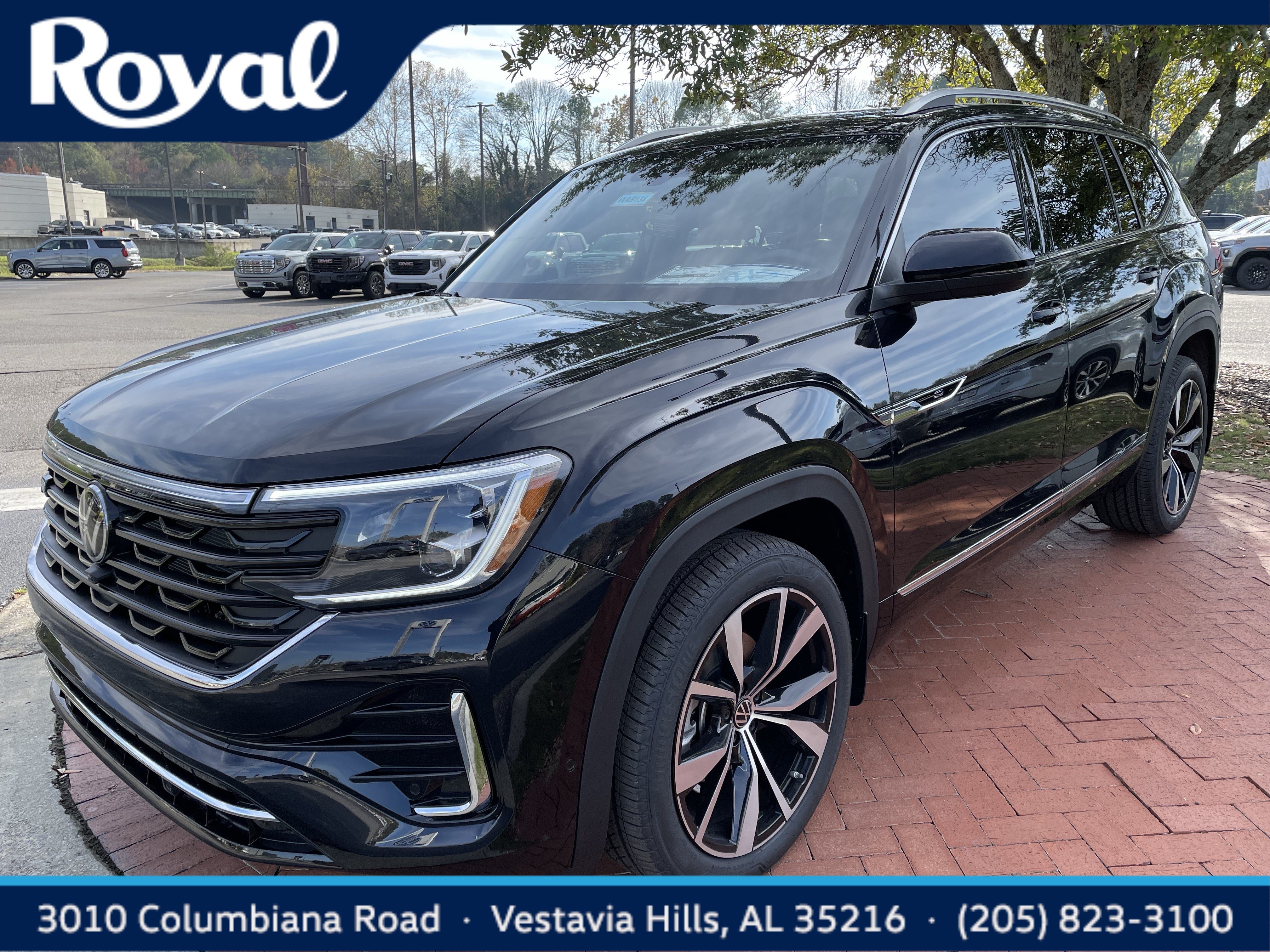 New 2026 Volkswagen Atlas SEL Premium R-Line