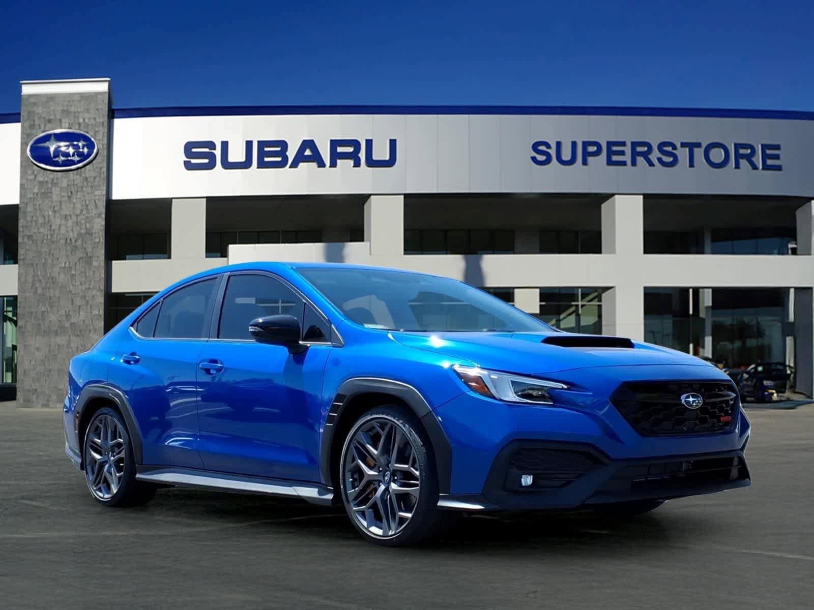 New 2026 Subaru WRX tS
