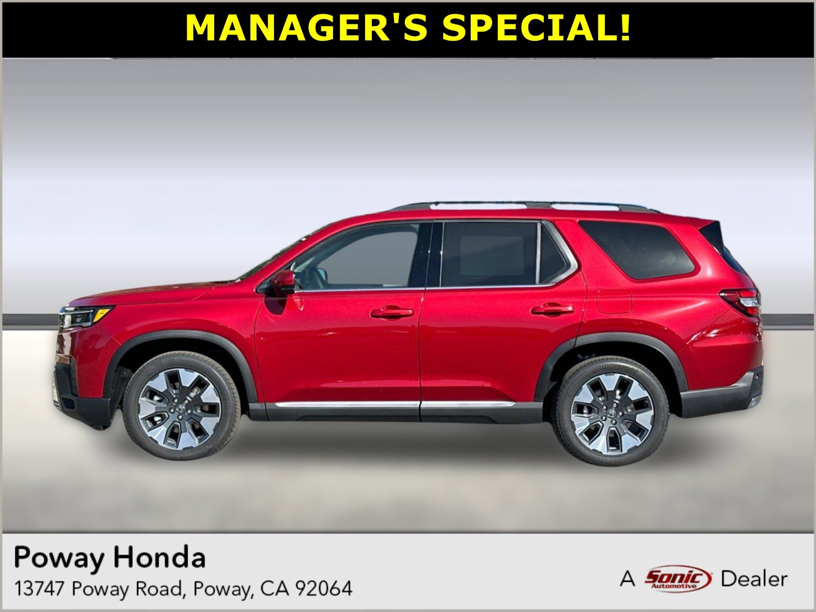 New 2026 Honda Pilot Elite image 1