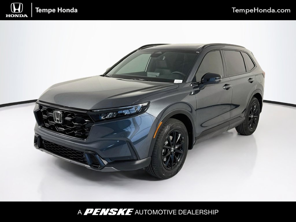 Certified 2026 Honda CR-V Sport-L