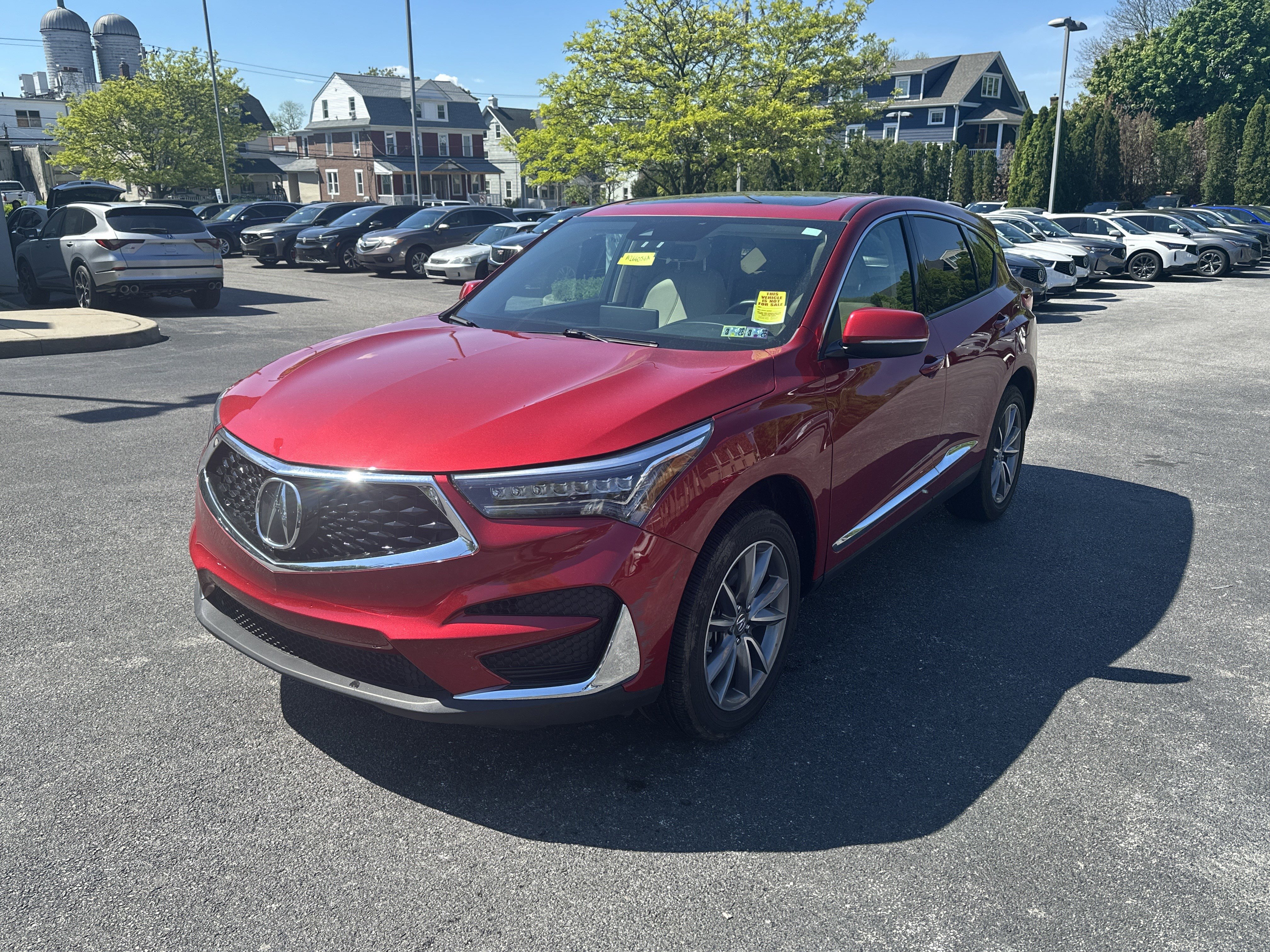 Used 2019 Acura RDX AWD w/ Technology Package image 3