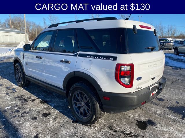 New 2024 Ford Bronco Sport Big Bend w/ Topo Graphic Package AWD/4WD video 4