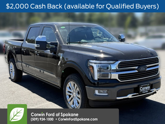 New 2026 Ford F150 King Ranch w/ Equipment Group 601A High