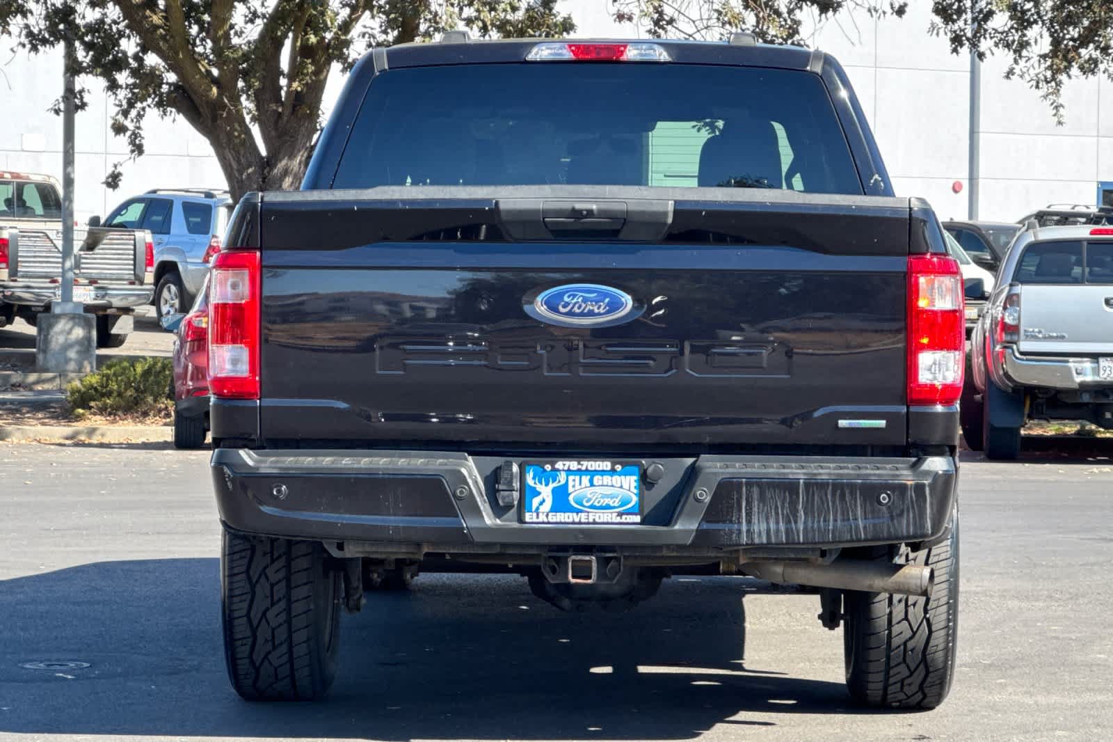 Used 2022 Ford F150 XL w/ STX Appearance Package RWD image 7