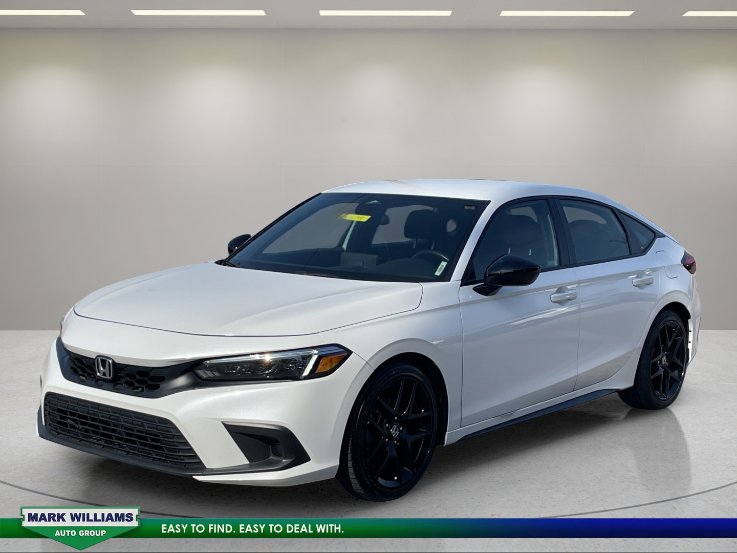 Used 2022 Honda Civic Sport image 2