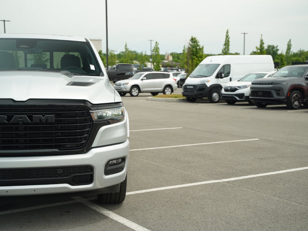 New 2026 RAM 1500 Laramie w/ Night Edition AWD/4WD image 42