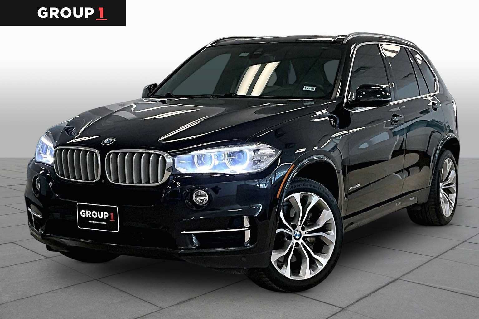 Used 2017 BMW X5 xDrive50i